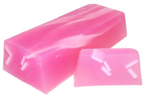 Handmade soap bar - 100g - Pink Bubbly