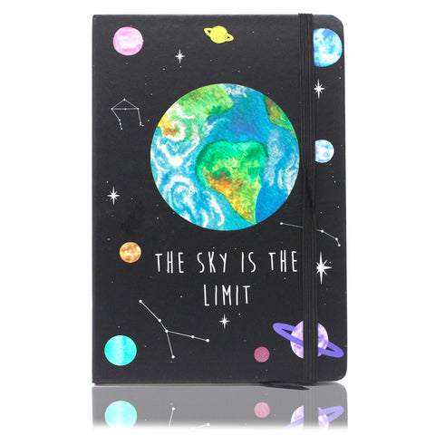 A5 Notebook - The Sky Is The Limit