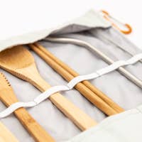 Reusable Cutlery Set - Sustainable Bamboo
