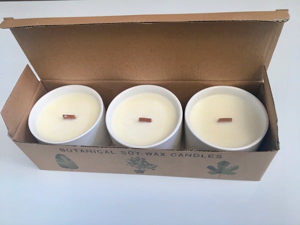 Botanical Candles - Lemon Honeysuckle
