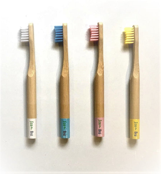 Children’s bamboo toothbrush