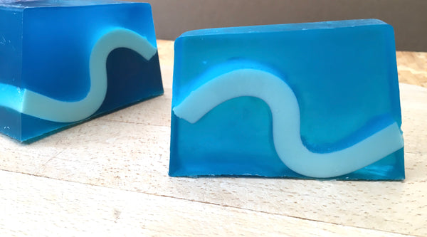 Handmade soap bar - 100g - Ocean 🌊