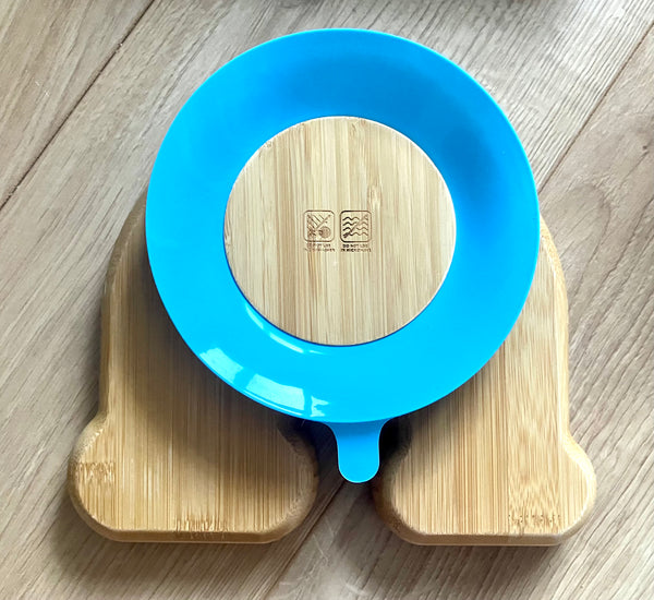 Bamboo Weaning Suction Plate