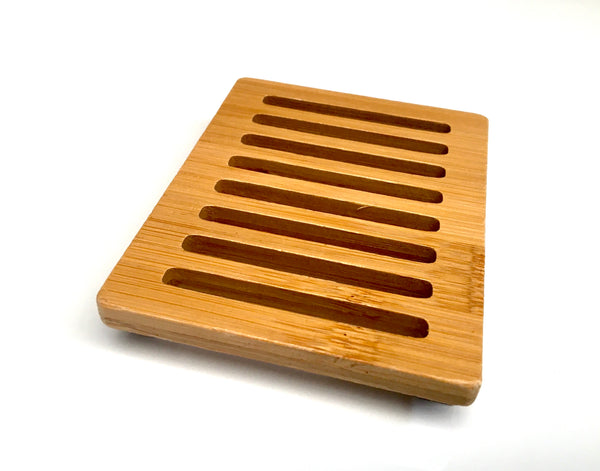 Soap dish - Wooden - Box
